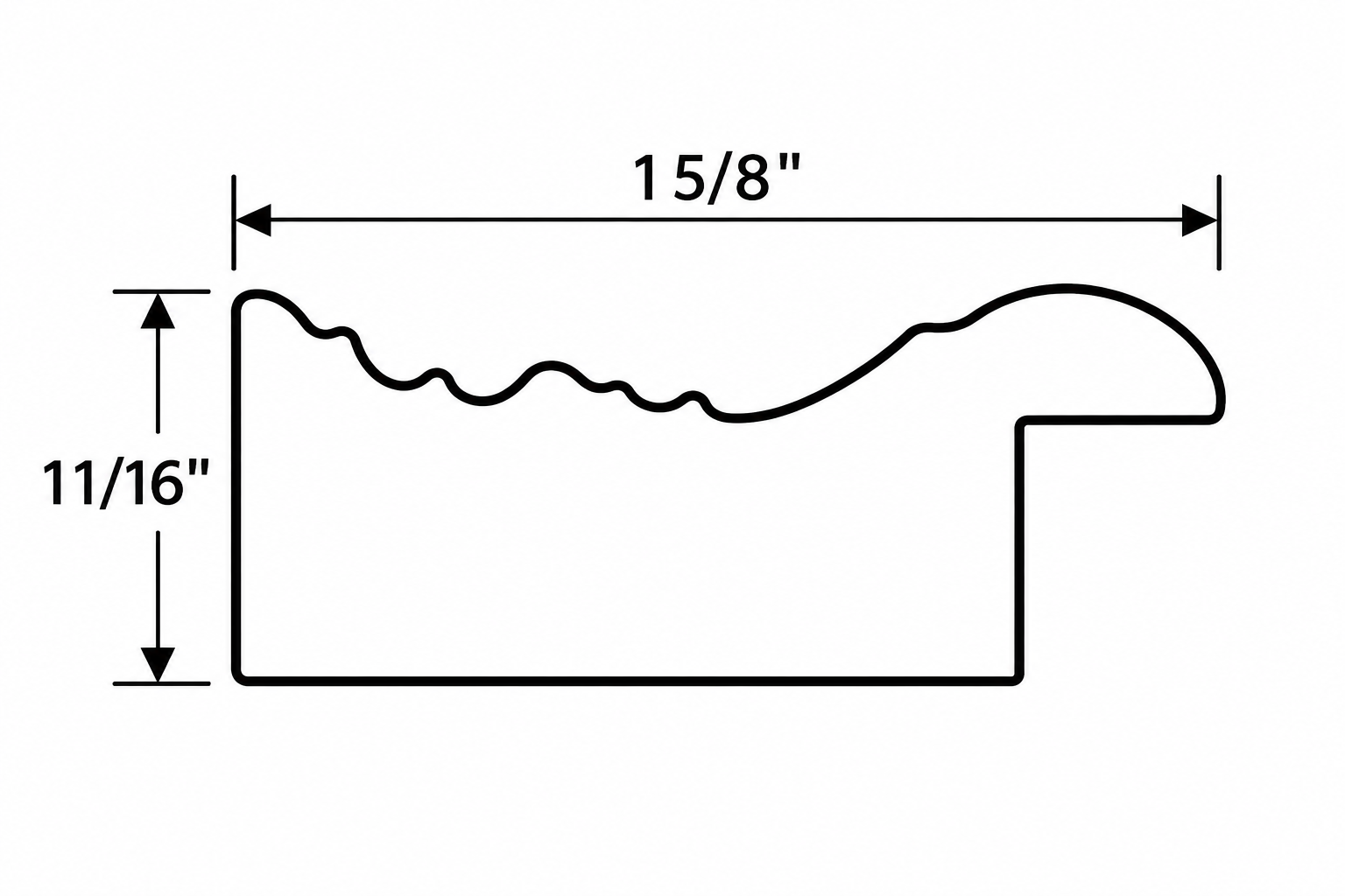 136G - Gold Dimension Graphic