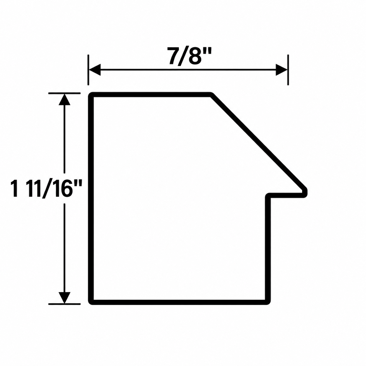 148CH - Charcoal Dimension Graphic