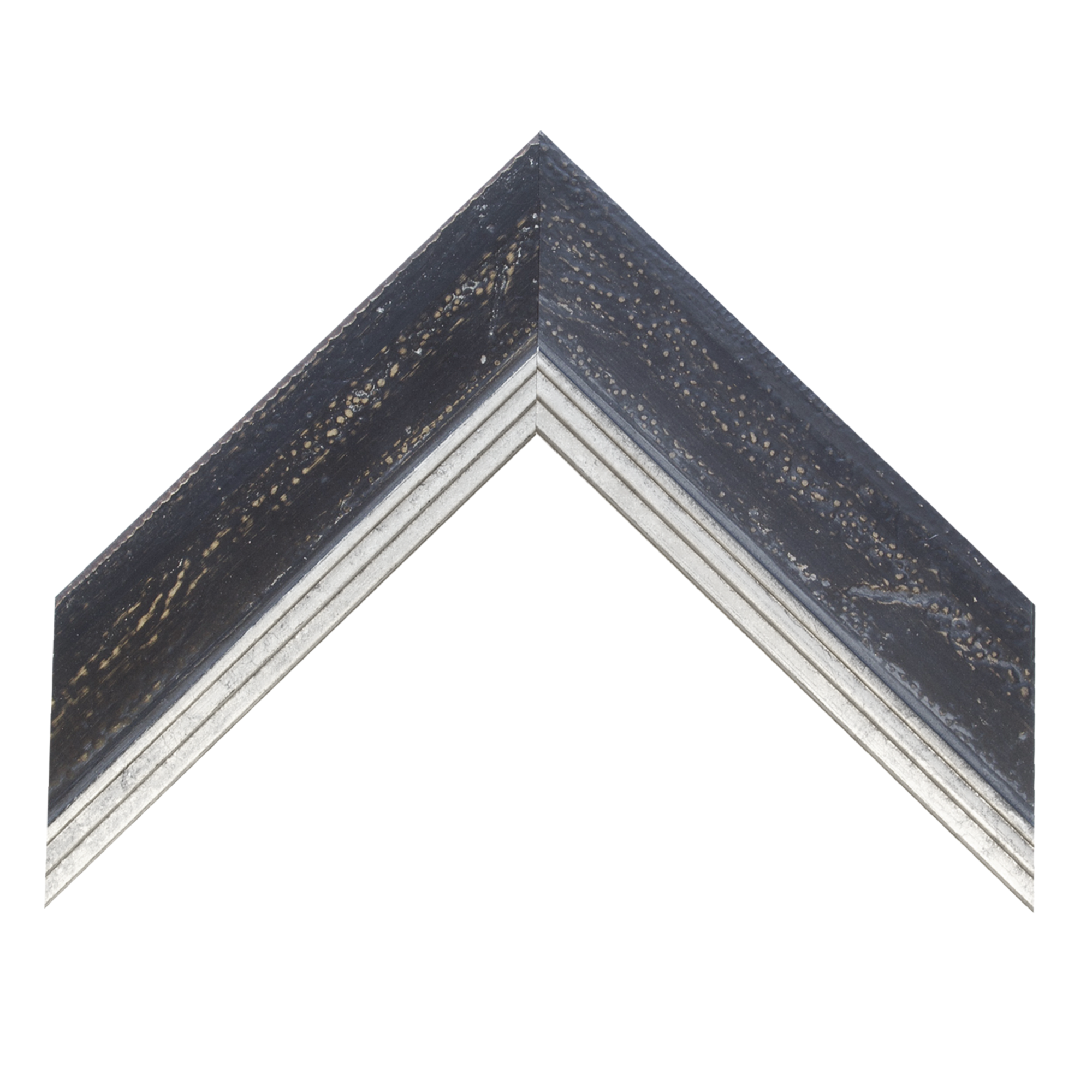 154BLKS - Black & Silver Product Image 1