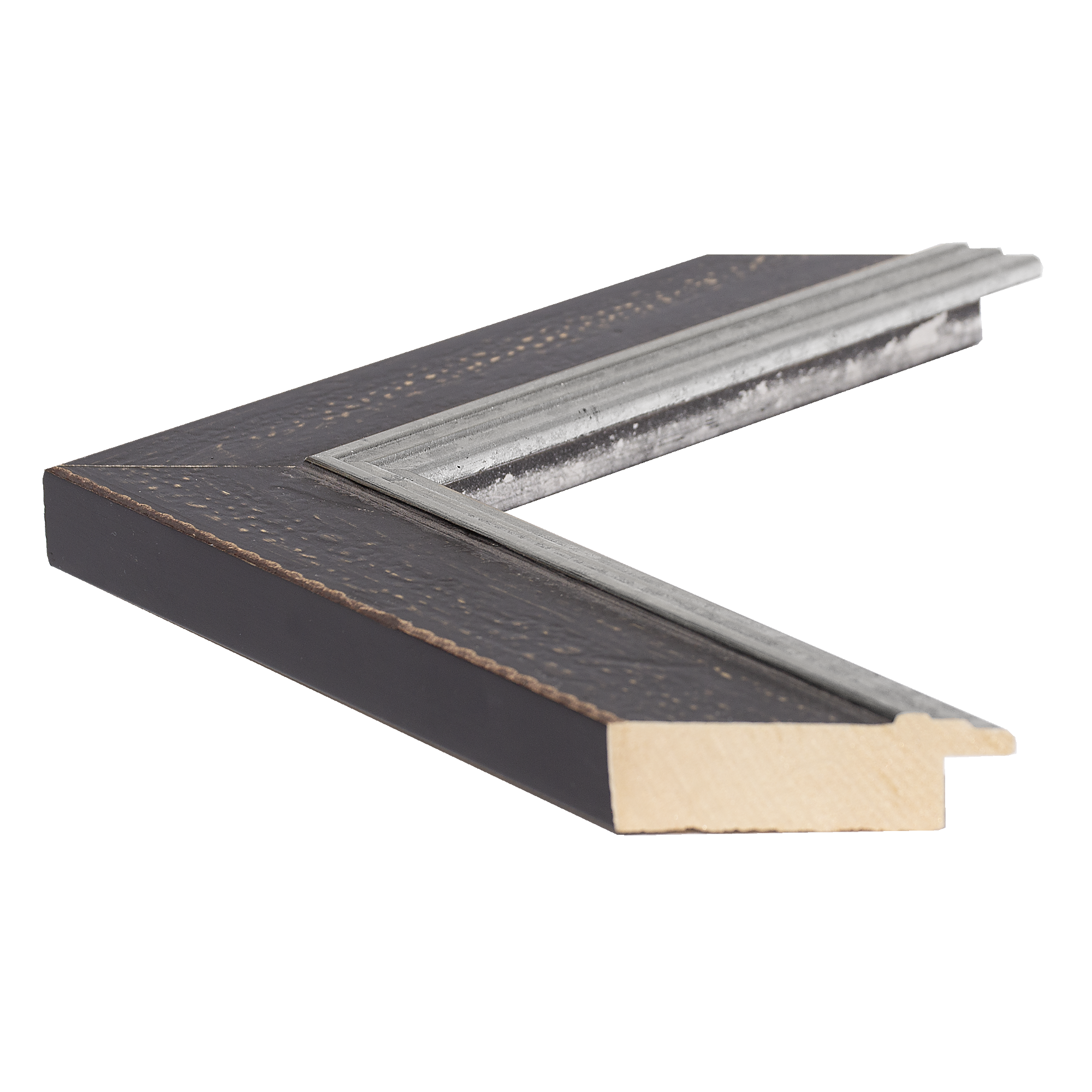 154BLKS - Black & Silver Product Image 4