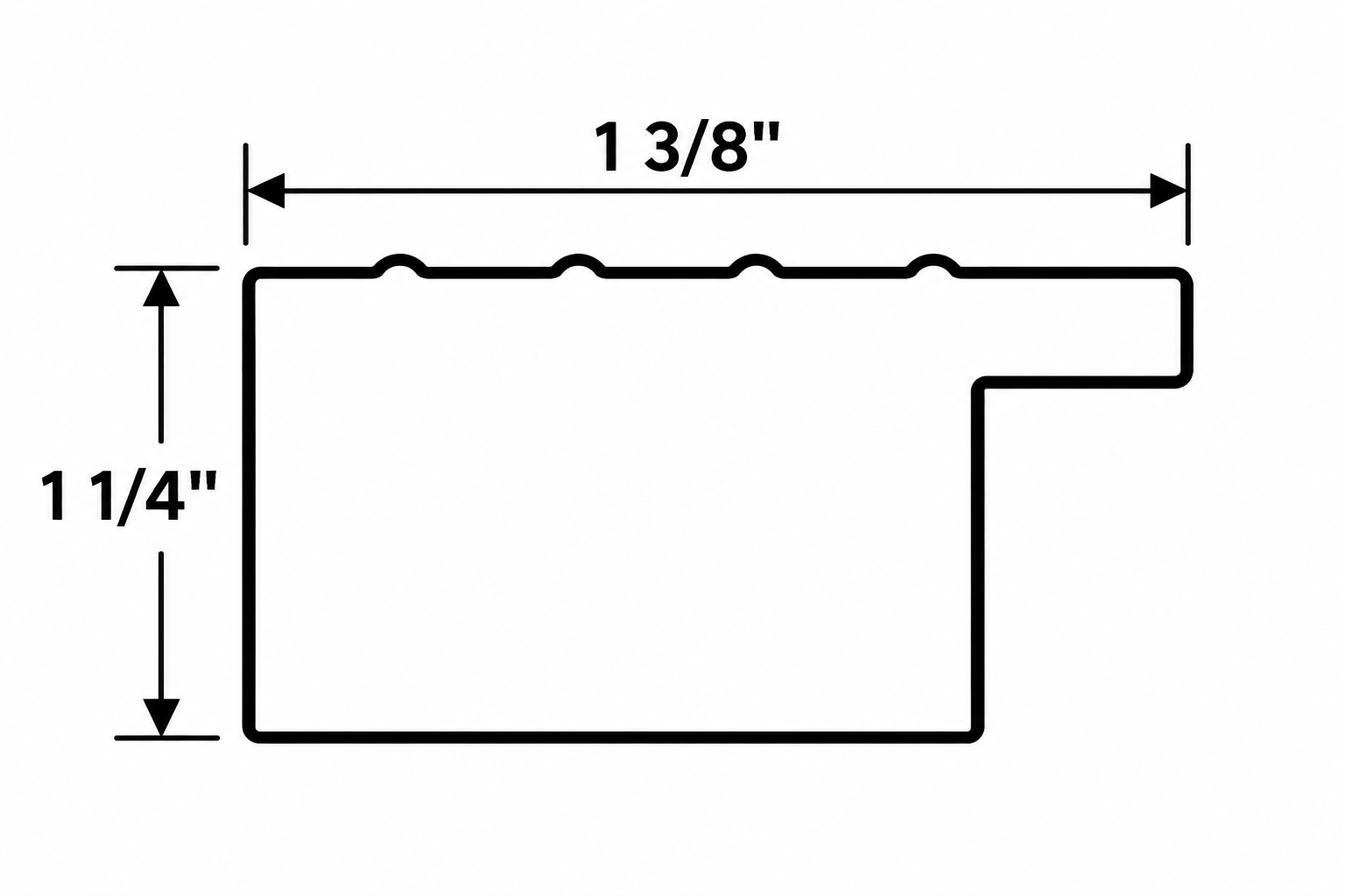 172B - Bronze Dimension Graphic