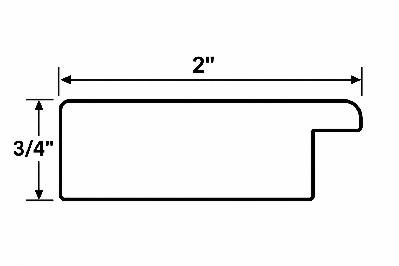 241SN - Satin Nickel Dimension Graphic
