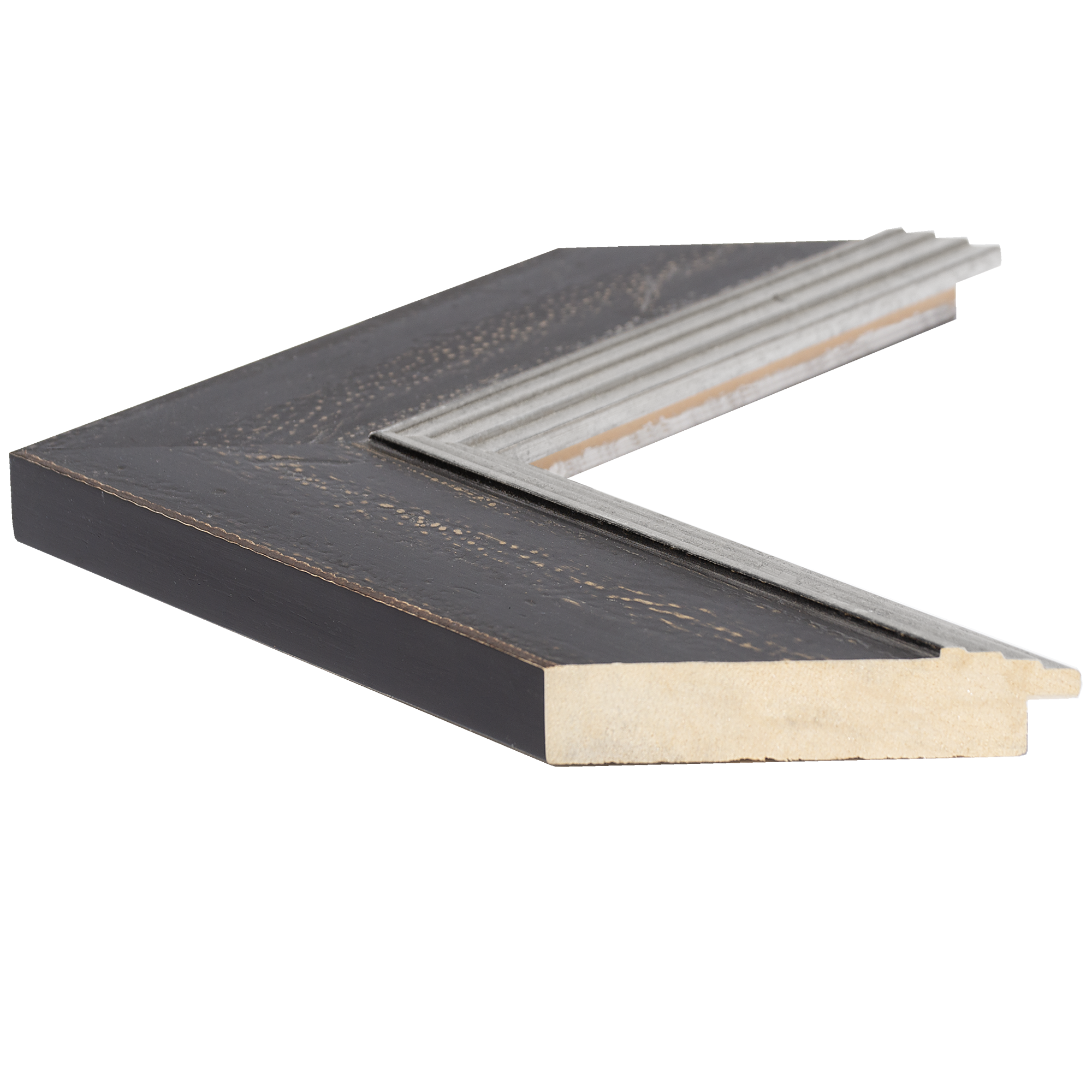 354BLKS - Black & Silver Product Image 4