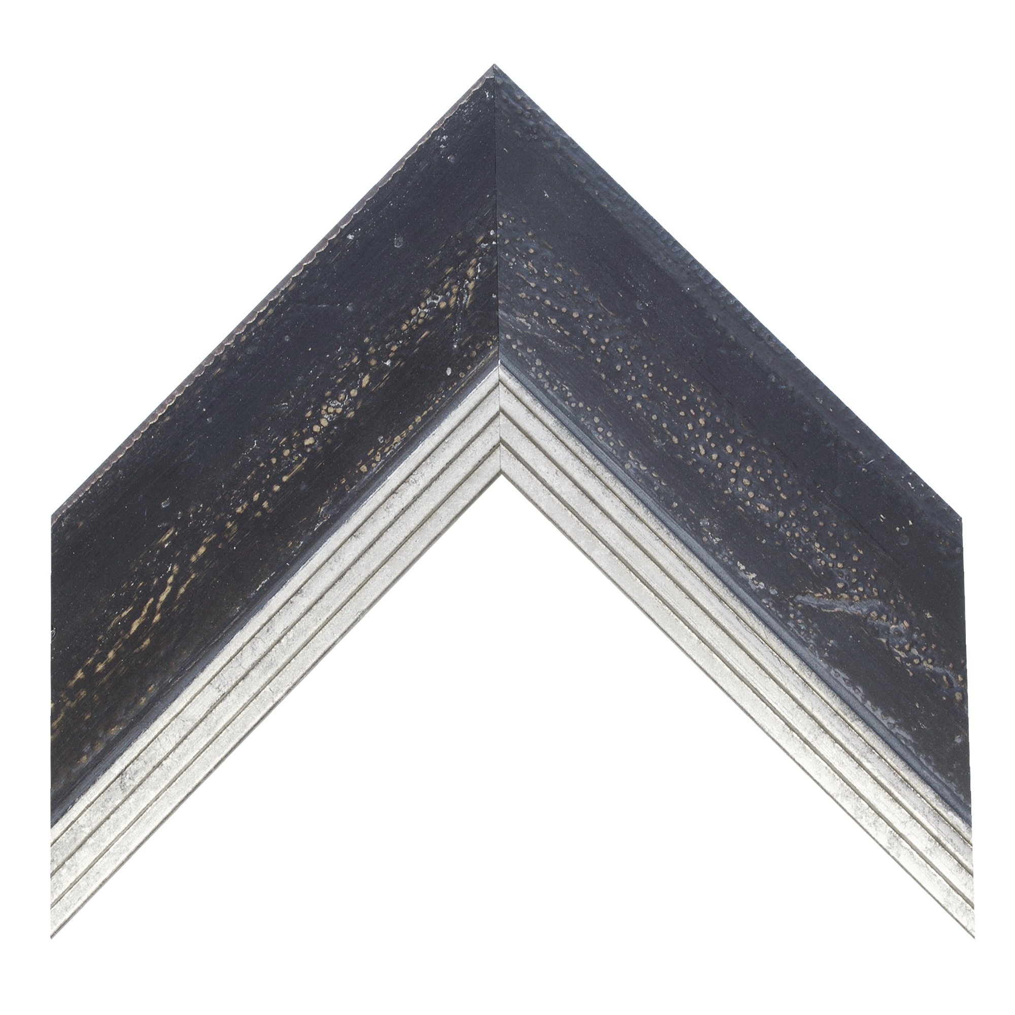 354BLKS - Black & Silver Product Image 1