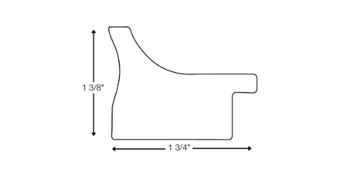 376W Dimension Graphic