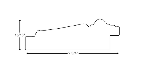 583N - Gold Dimension Graphic