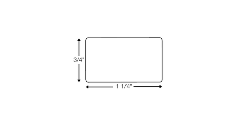 110W Dimension Graphic