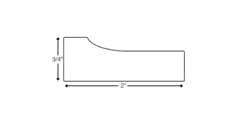 381CH - Dark Gray Dimension Graphic