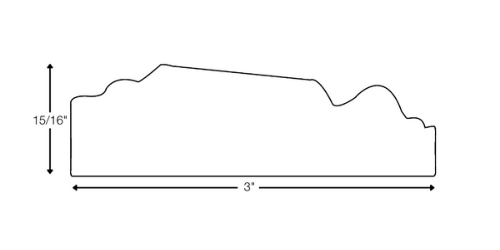 565N - Gold Dimension Graphic